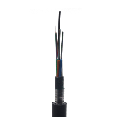 GYTS53 GYTA53 Cable blindado de fibra óptica para exteriores 24 48 72 96 144 Cable de fibra óptica de tubo suelto estándar