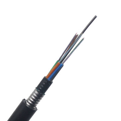 Cable óptico de fibra óptica de doble blindaje GYTA-53 enterrado directo y personalizado