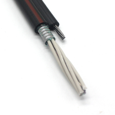 Cable de fibra óptica autoportante aéreo figura 8 Gytc8a Gytc8s para transmisión a larga distancia
