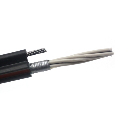 Cables de fibra óptica sueltos trenzados GYTS GYTA ADSS, número de fibras 48 núcleos, compatible con 2-144 núcleos, longitud 1-5 km por tambor de madera