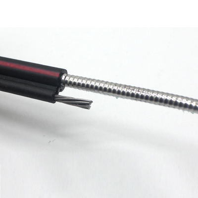 GYC8A/GYTC8Y Armadura aérea autoasistida Mini Figura 8 Cables de fibra óptica 8 Núcleo 12 24 48 Núcleo