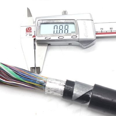 CAT3 10 20 25 50 100 120 200 Pares Cable de Telecomunicaciones Cat 3 HYV HYA Cable Telefónico Multipar de Comunicación