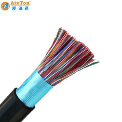 HYV Telephone Cable Cat3 UTP 24AWG PVC Jacket 100 Pair Multipair Cable Voice Grade Communication Cable