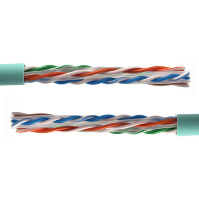 Cat6 Cables LAN 305m Caja UTP FTP SFTP Red Ethernet 1000FT 23awg Cable de cobre CCA chaqueta de PVC CE certificado OEM ODM
