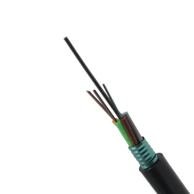 Cable Óptico Blindado 96 Hilos Fibra Óptica G652D con Cubierta de PE y Alambre de Acero GYTS Cable de Comunicación Retardante de Llama