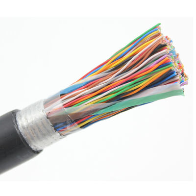 Cable telefónico amortizado Cables de red llenos de gel Utp cat3 10 20 50 100 Cables de par