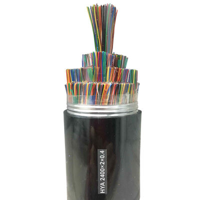 Cables telefónicos para exteriores 500 600 1200 pares