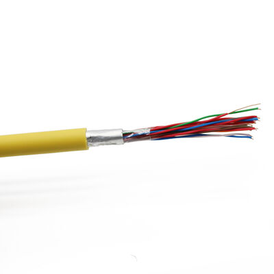 Cable telefónico para exteriores Cat3/Cat5e HYA HYAT de pares múltiples para comunicación