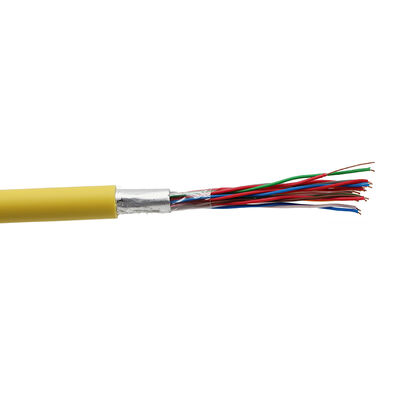 HYA HYAT Cat3 2-200 Par Cobre Exterior Armado Ug Cable Telefónico LSZH CPR