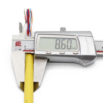 CAT3 Cable de cobre CCA de exterior Multi-núcleo 25 pareja 50 pareja 100 pareja Cable telefónico OEM Factory