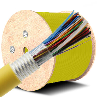 Cables telefónicos de comunicación Cat3 Cat5 UTP FTP de 50 pares para uso en exteriores