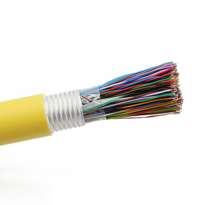 CPR LSZH Cat3 FTP 24AWG 100 200 pareja Cable telefónico multipar exterior