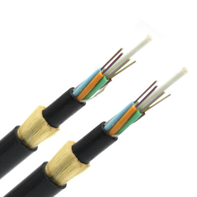 Cable de Fibra Óptica ADSS-(2-288)C con Armadura Mejorada, Rendimiento Estable para Proyectos en Entornos Hostiles