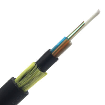 24/32/48/60 Core ADSS Double Jackets 50/80/120/150 Meters Span Outdoor Aerial Optical Fiber Cable