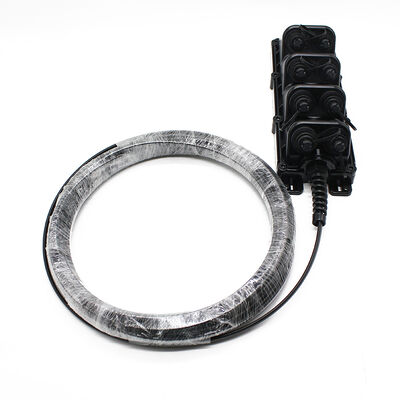 IP68 Opti-Tap para exteriores 4 6 8 Puerto de acceso de fibra óptica Terminal Box FTTX Solución