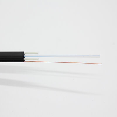 Cable de caída de opti-tap pre-conectado a SC/APC Cable de caída de opti-tap endurecido