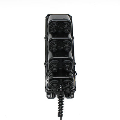 Caja de terminal de servicio multiport (MST) de 4 puertos, terminal de fibra óptica impermeable IP68