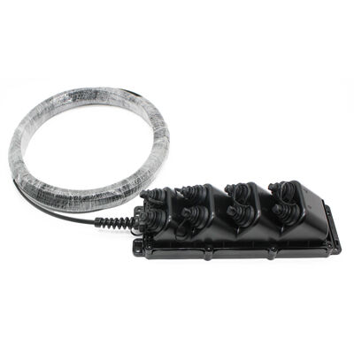 FTTX A prueba de agua rápida y rápida conexión de múltiples puertos de distribución de terminal óptico de fibra MST