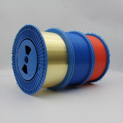 In Stock 0.27mm 0.25mm G657A2 Drone Fiber Optic Cable 50.4km 60.4km FPV