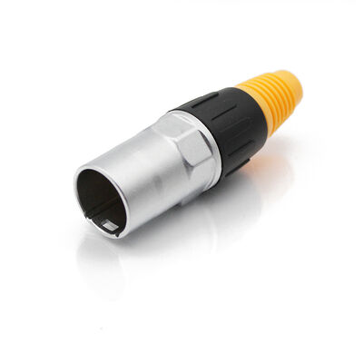 Acoplador impermeable 8P8C RJ45 de alta calidad, conector Ethernet RJ45, carcasa de enchufe macho