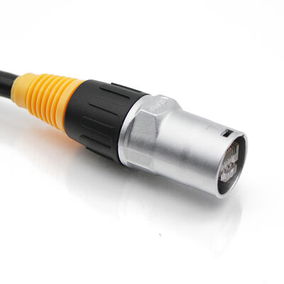 Acoplador impermeable 8P8C RJ45 de alta calidad, conector Ethernet RJ45, carcasa de enchufe macho