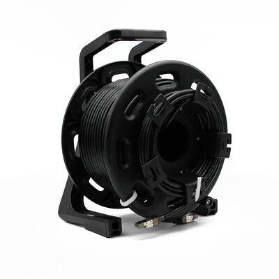 OEM CAT5e/CAT6 SF/UTP Cable de serpiente de cobre sólido de transmisión Ethernet de 4/8 canales para RJ45 Lan para exteriores
