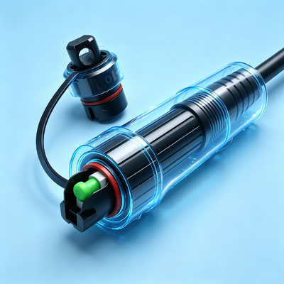 Fabrica de conectores de cable de conexión IP67 para exteriores FTTA conector de conexión a prueba de agua huawei