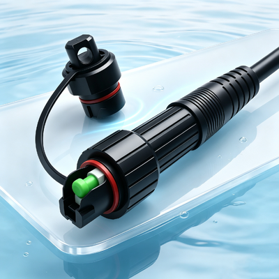 G657A1 Rugged Drop Cable MPO to SC APC 12 Port Flex Terminal Compatible with Corning huawei