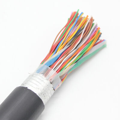 Cable telefónico subterráneo exterior 24Awg 26Awg CAT3 CAT5 Tipo HYA 400 500 600 Pareja