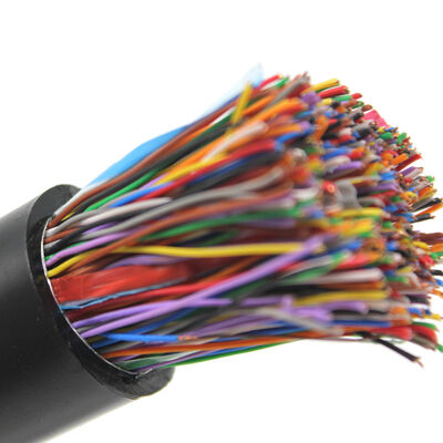 Cable de datos multipar HYA HSYV 25 pares RJ11 Cat.3 UTP para exteriores