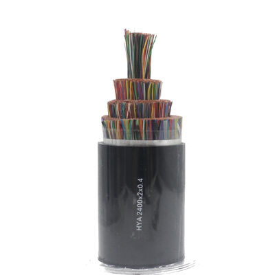 Cables Telefónicos Multiconductores 100/200/500/1000 Pares UTP/FTP Cobre Cat5e/cat3 Cable Telefónico para Todo Clima