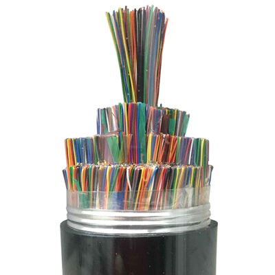 Cable telefónico HYV HYA multipar para exteriores Cat3 UTP y FTP 24AWG 100 / 200/1000 pares
