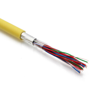 Cable telefónico Cat3 Hya Hyat Hyac de par grande multicore y multipar de 1 a 300 pares para enterramiento