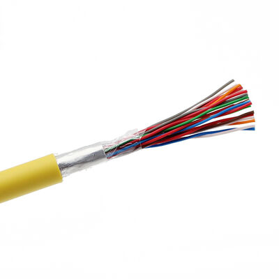 50 pares de cables de telefonía de exterior Cat5 Cat3 Cables de comunicación de campo con intercomunicador blindado