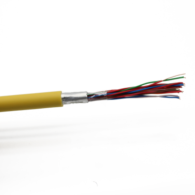 50 parejas 100 parejas Cat3 Cat5 Cables de comunicación blindados Cables telefónicos secos Cat5