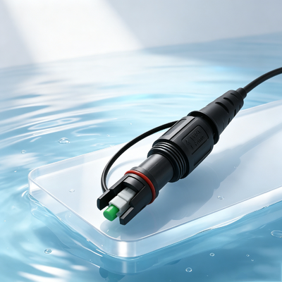 Exterior G657A2 G657b3 Fibra de gota Corning impermeable Mini Sc Cordón de parche de fibra óptica