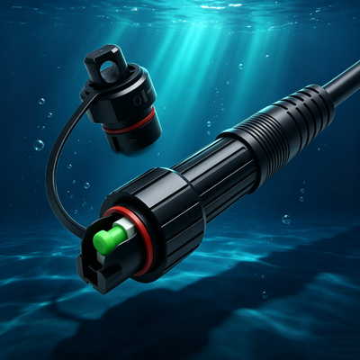 IP67 impermeable HUAWEI Mini Optitap Parche de fibra óptica 10m 20m 50m