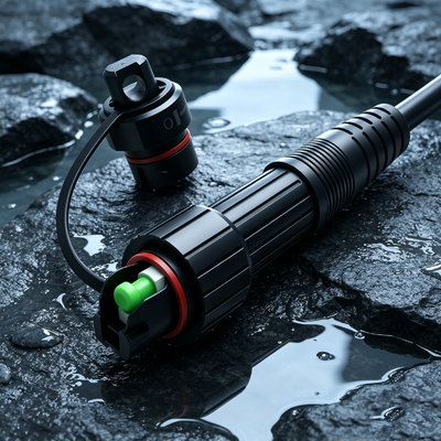 CPRI Huawei Corning Mini SC Cable de conector de conector de fibra óptica a prueba de agua para exteriores