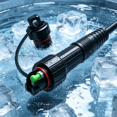 Porciones de cable de bajada estándar Huawei conector de fibra óptica impermeable